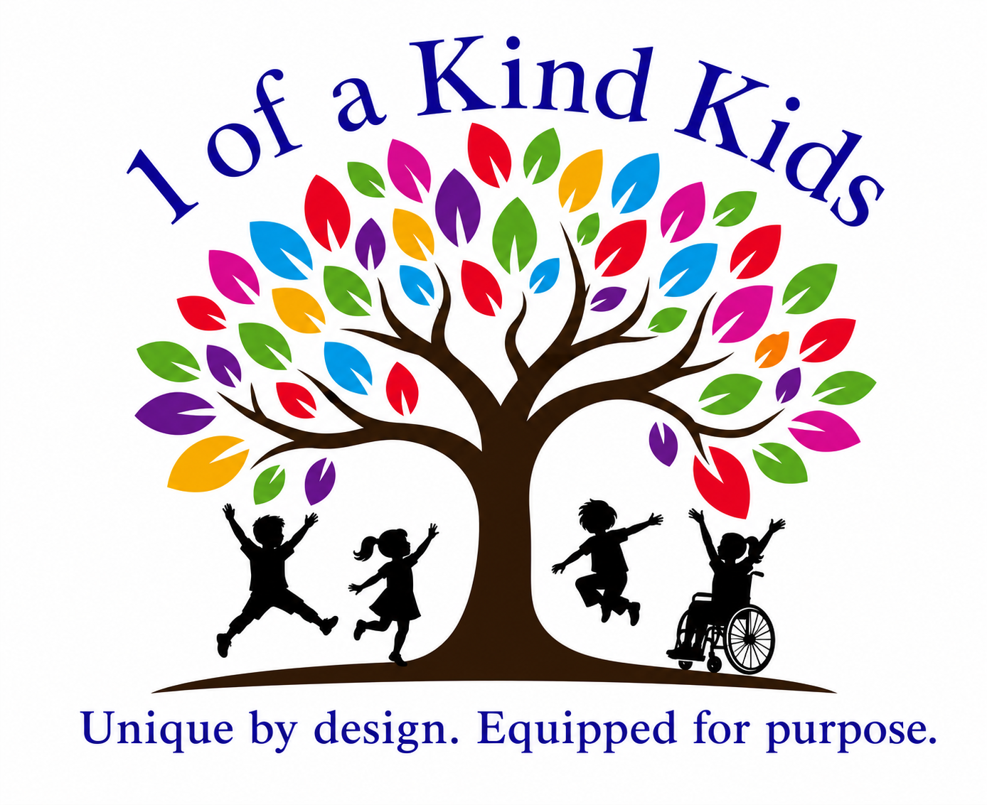 1 Of A Kind Kids support, education, advocacy, and encouragement children & young adults with disabilities
